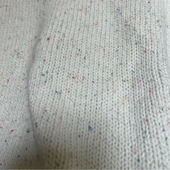 EUC Uniqlo Confetti Small Sweater - Picture 2 of 8